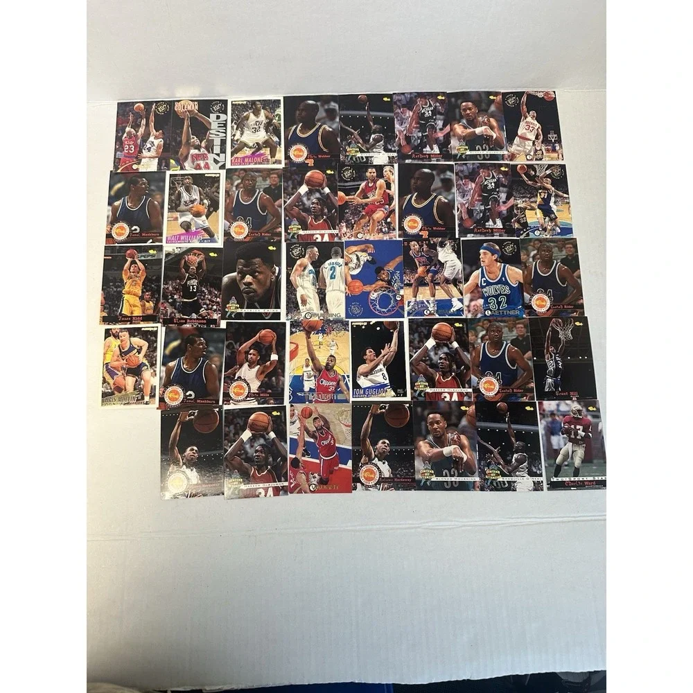 1994 Classic Topps Basketball Lot 39 Shaq Grant Hill Penny Kidd Rookies Stars⁠
